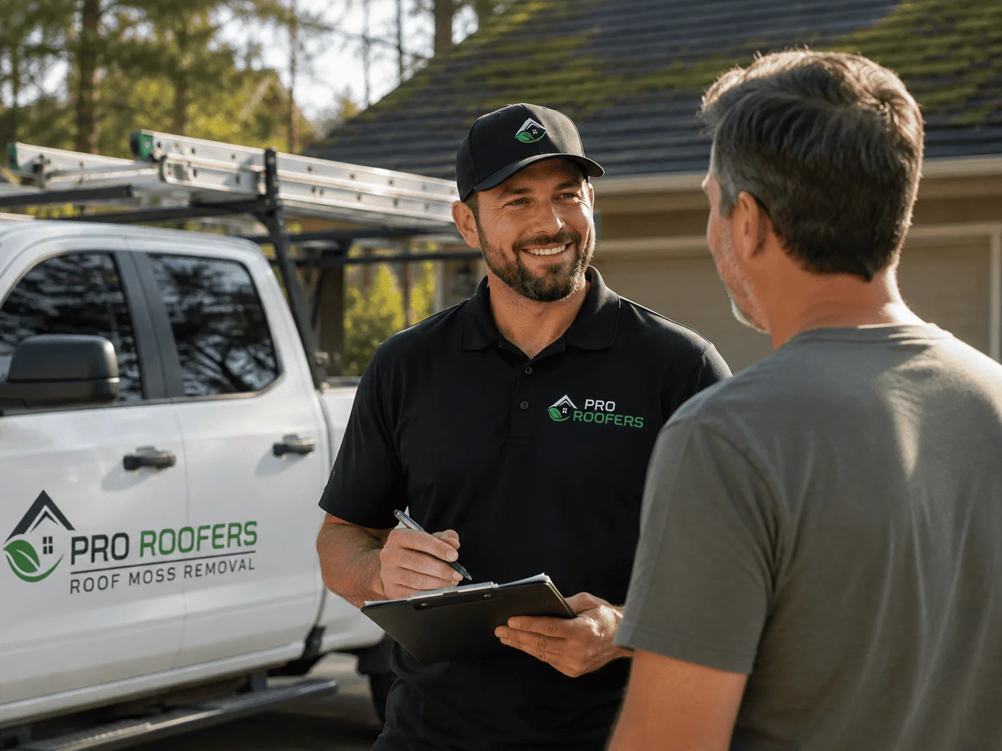 Roof Moss Removal Kentland, IN FAQs
